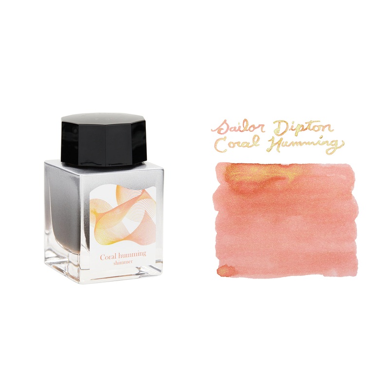 Sailor Dipton Coral Humming – 20ml Bottled Ink
