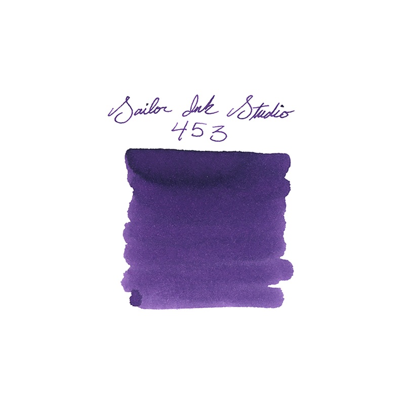 Sailor Ink Studio 453 – Ink Sample