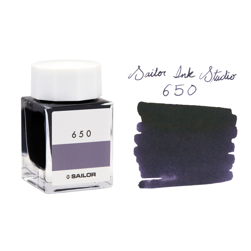 Sailor Ink Studio 650 – 20ml Bottled Ink