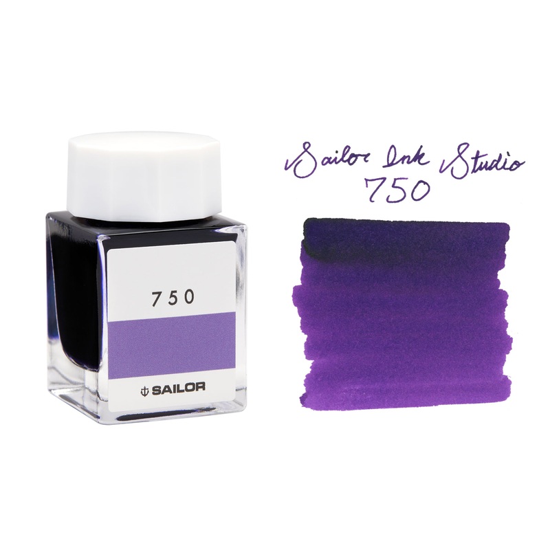 Sailor Ink Studio 750 – 20ml Bottled Ink