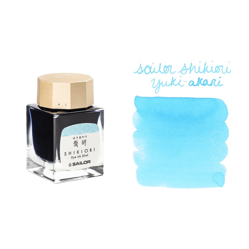 Sailor Shikiori Yuki-akari – 20ml Bottled Ink