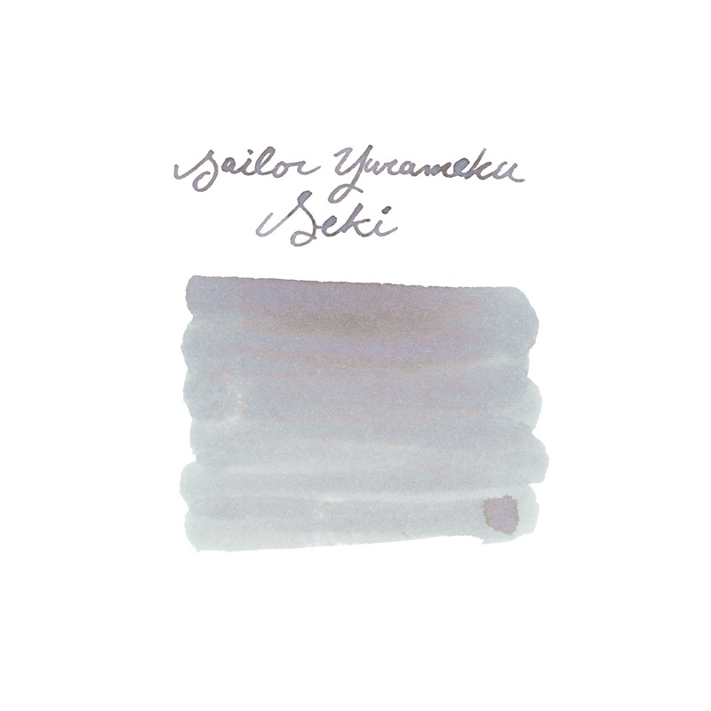Sailor Yurameku Seki – Ink Sample