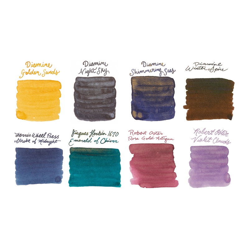 Shimmering Best Sellers – Ink Sample Set