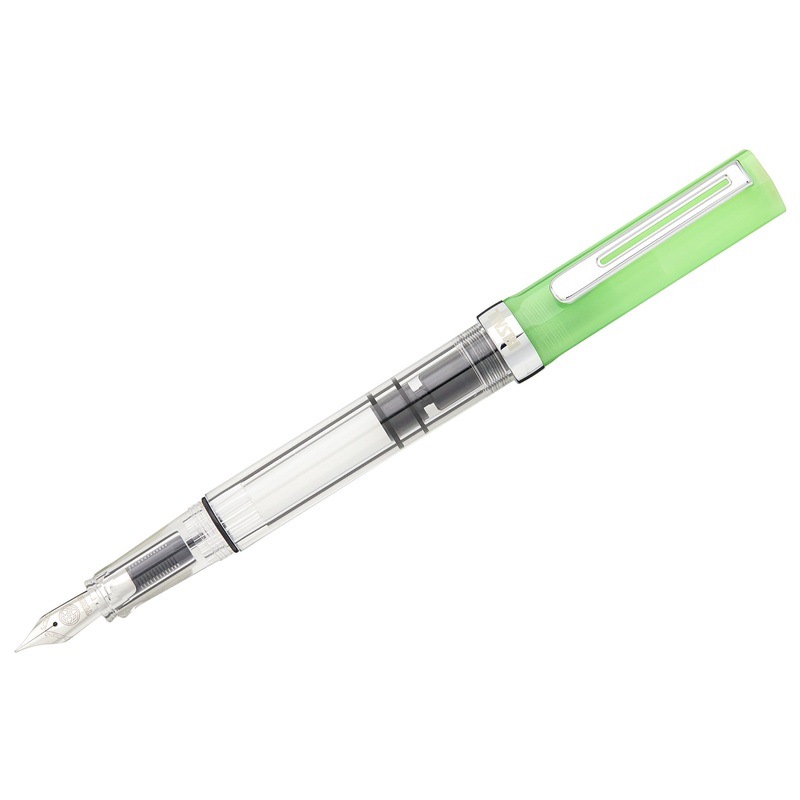 TWSBI ECO Fountain Pen – Glow Green Extra-Fine