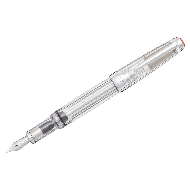 TWSBI Vac Mini Fountain Pen – Clear Extra-Fine