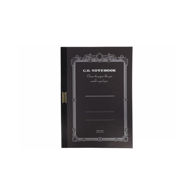 Apica Premium CD A5 Notebook – Black, Blank