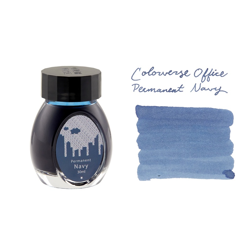 Colorverse Permanent Navy – 30ml Bottled Ink