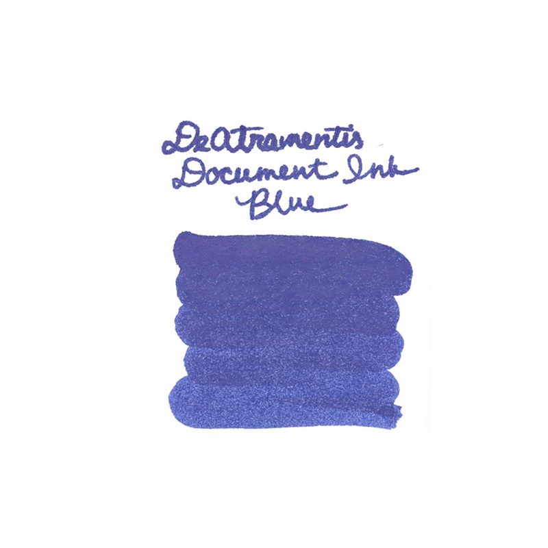 De Atramentis Document Ink Blue – Ink Sample