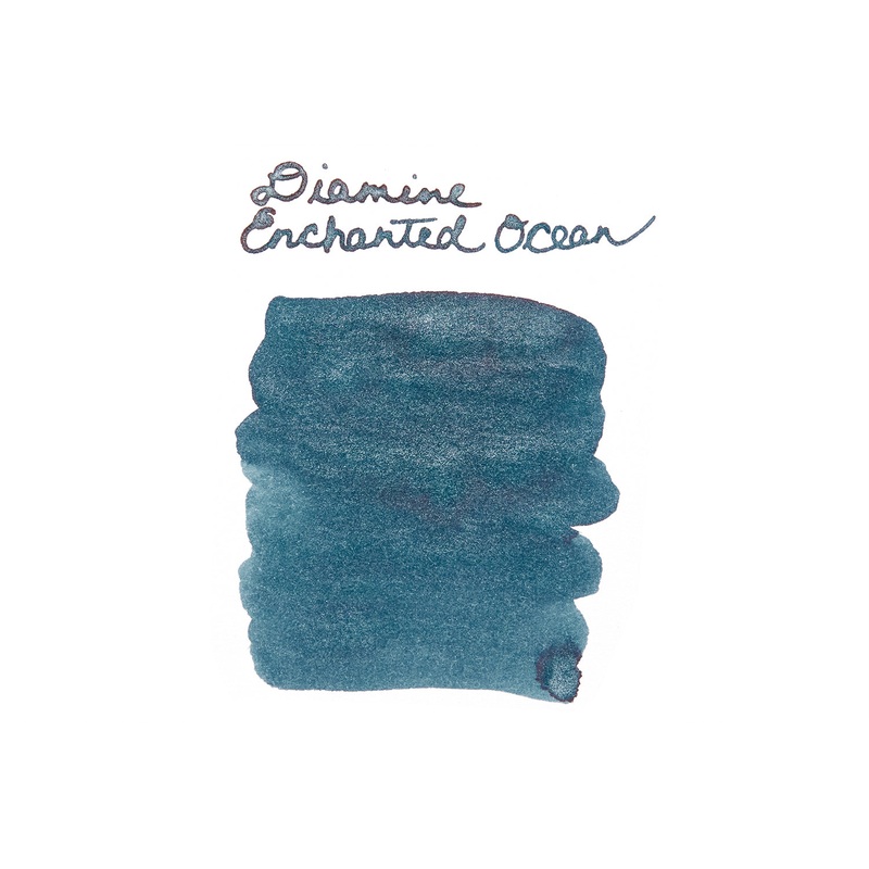 Diamine Enchanted Ocean – Ink Sample