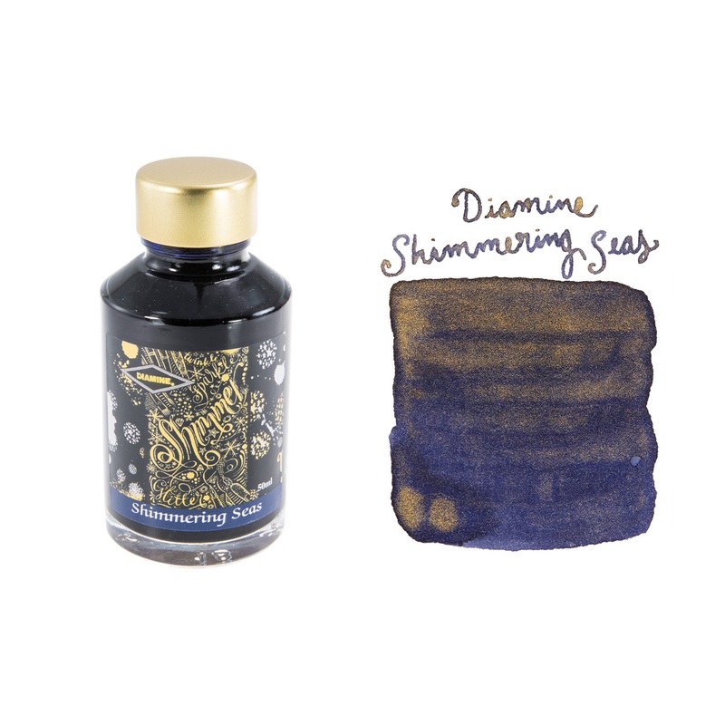 Diamine Shimmering Seas – 50ml Bottled Ink