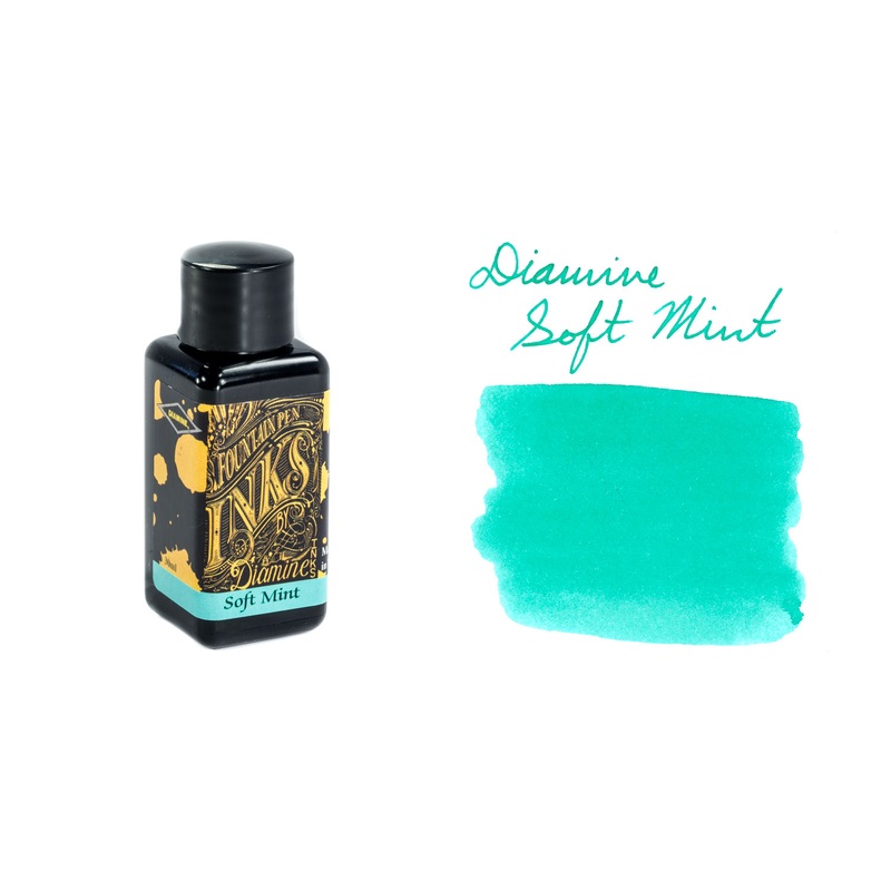 Diamine Soft Mint – 30ml Bottled Ink