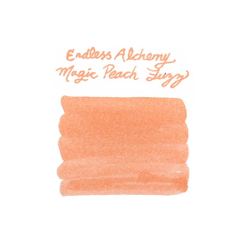 Endless Alchemy Stardust Magic Peach Fuzz – Ink Sample