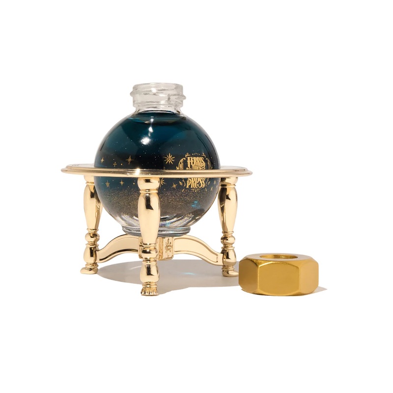 Ferris Wheel Press 20ml Ink Carriage – Gold Polished Edition