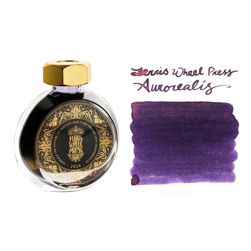 Ferris Wheel Press Aurorealis – 38ml Bottled Ink (2024 LE)