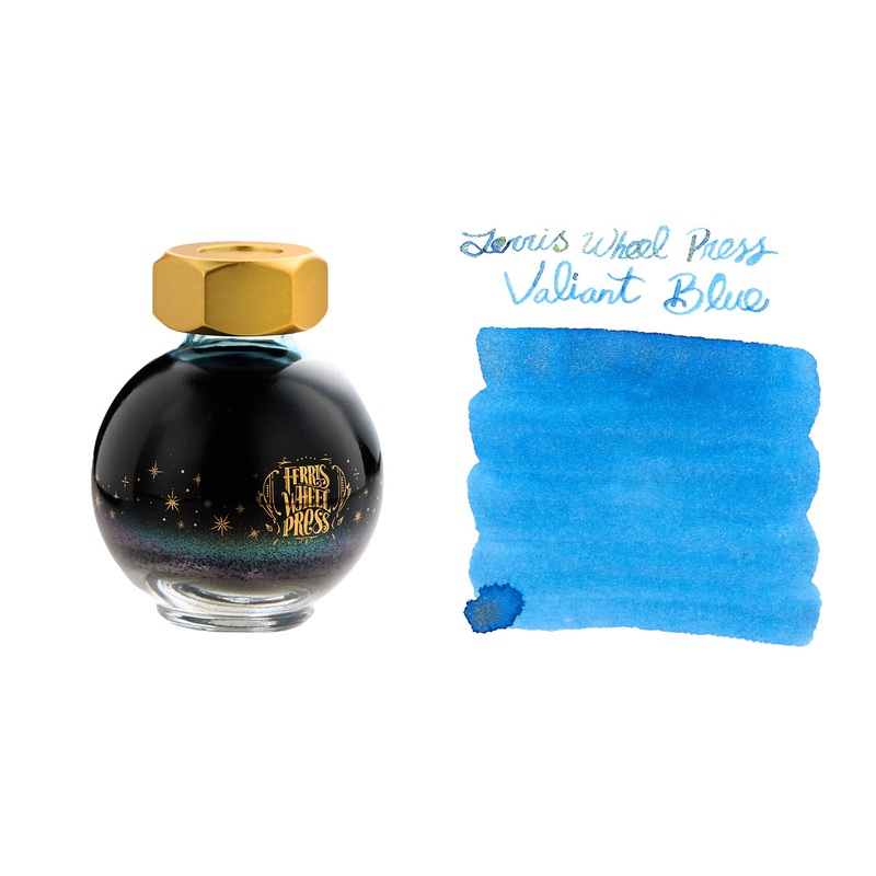 Ferris Wheel Press Valiant Blue – 20ml Bottled Ink