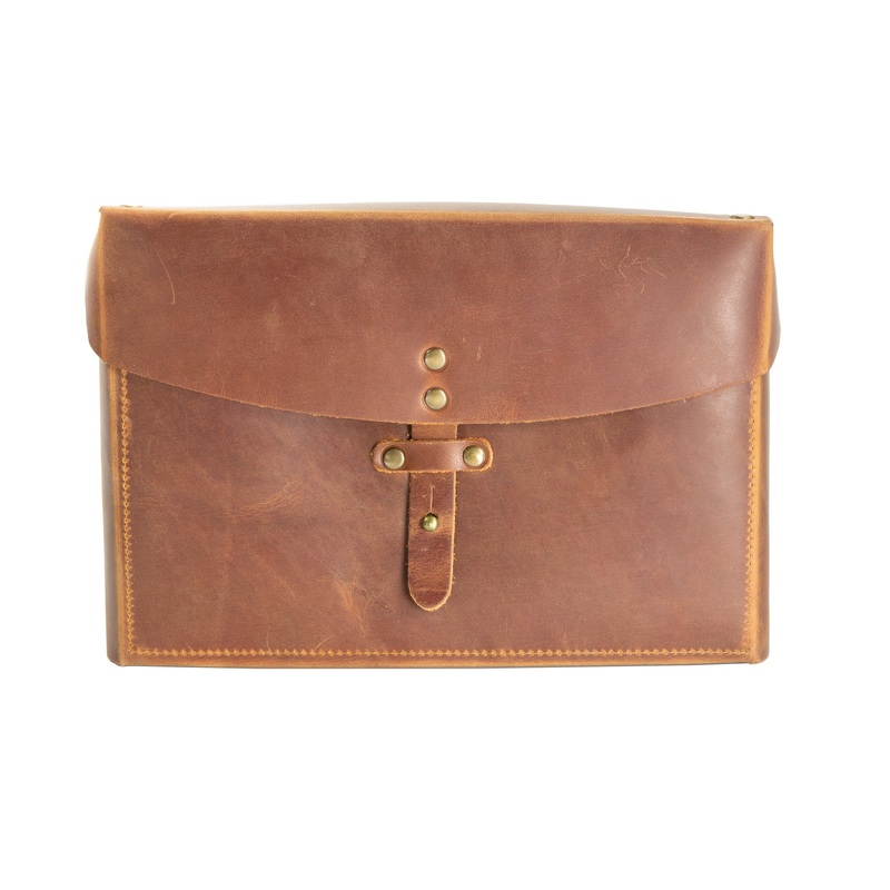 Galen Leather Writer’s Medic Bag – Crazy Horse Tan