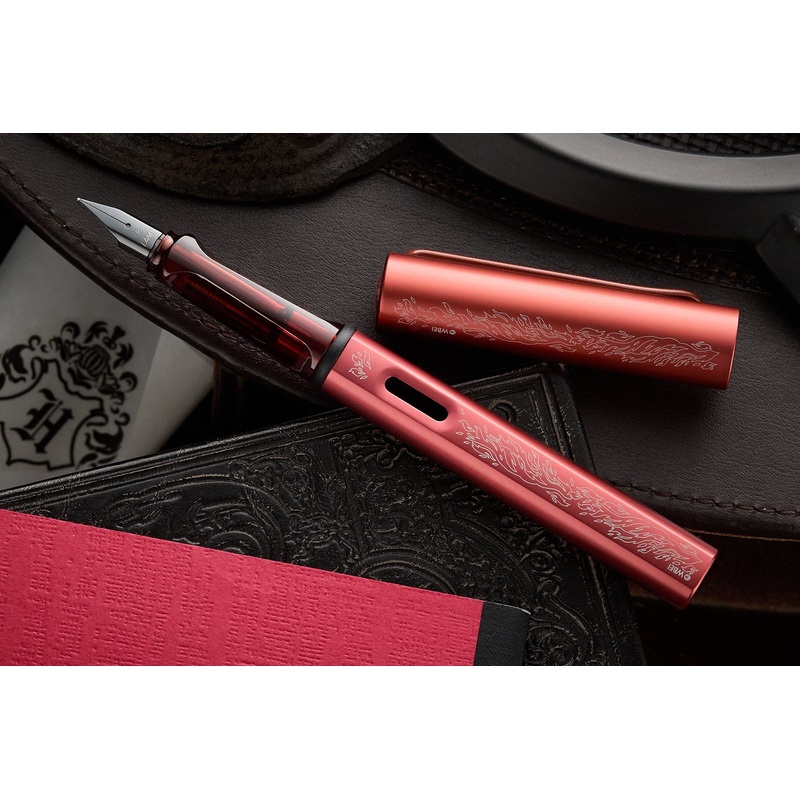 LAMY AL-star Harry Potter Fountain Pen – Gryffindor (Special Edition) Extra-Fine
