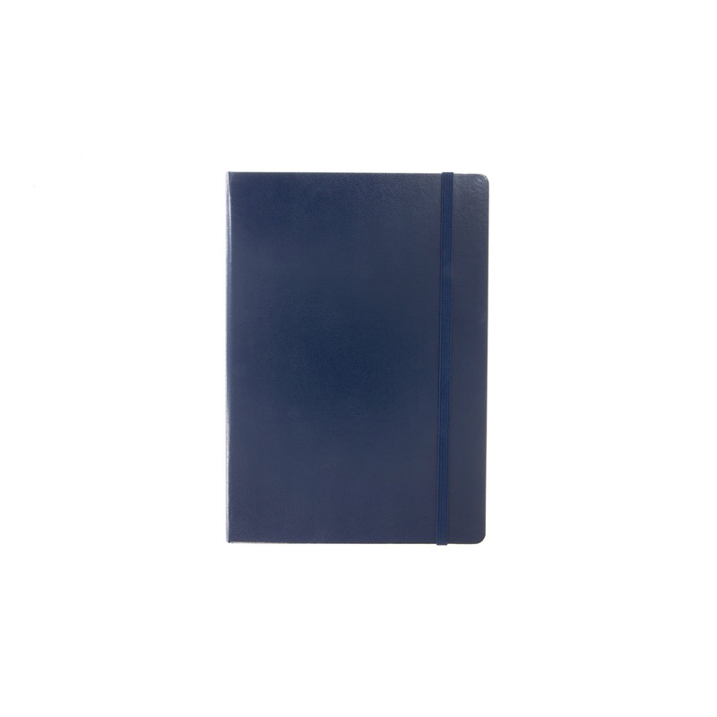 Leuchtturm1917 Medium A5 Notebook – Navy, Dot Grid
