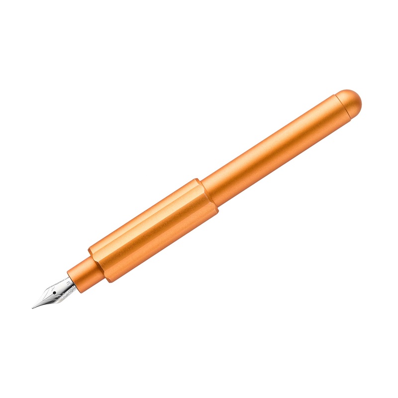 Monteverde Axis Fountain Pen – Matte Orange Extra-Fine