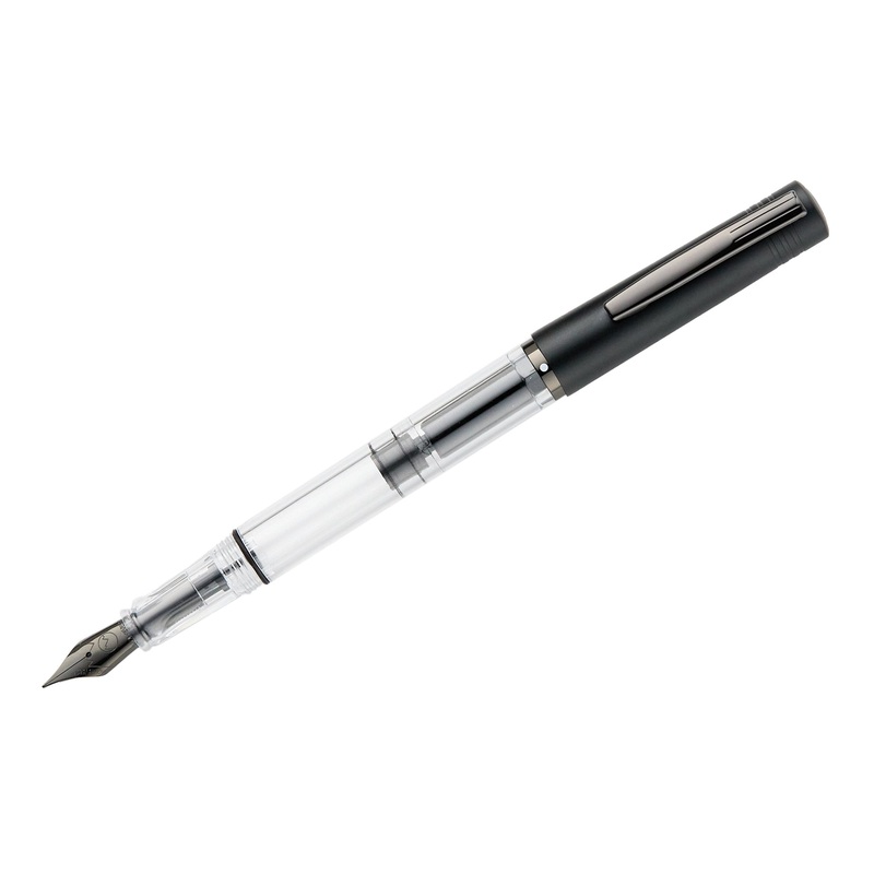 Monteverde MP1 Collectible Fountain Pen – Black Noir Extra-Fine