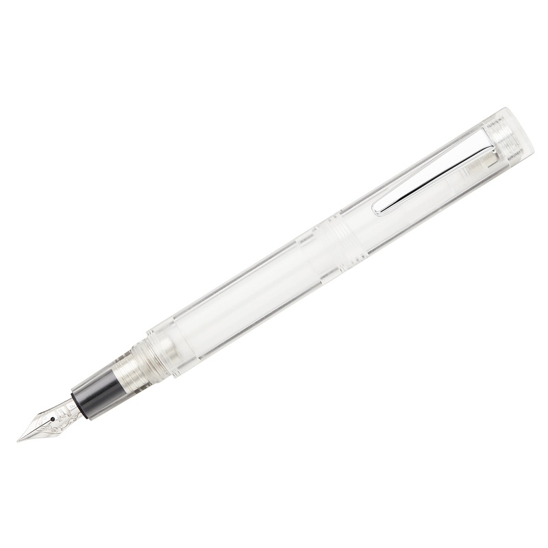 Monteverde MVP Fountain Pen – Diamond Clear Flex