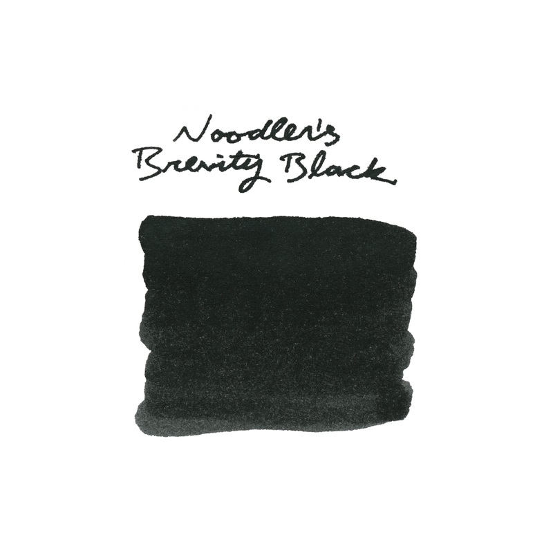 Noodler’s Brevity Black – Ink Sample