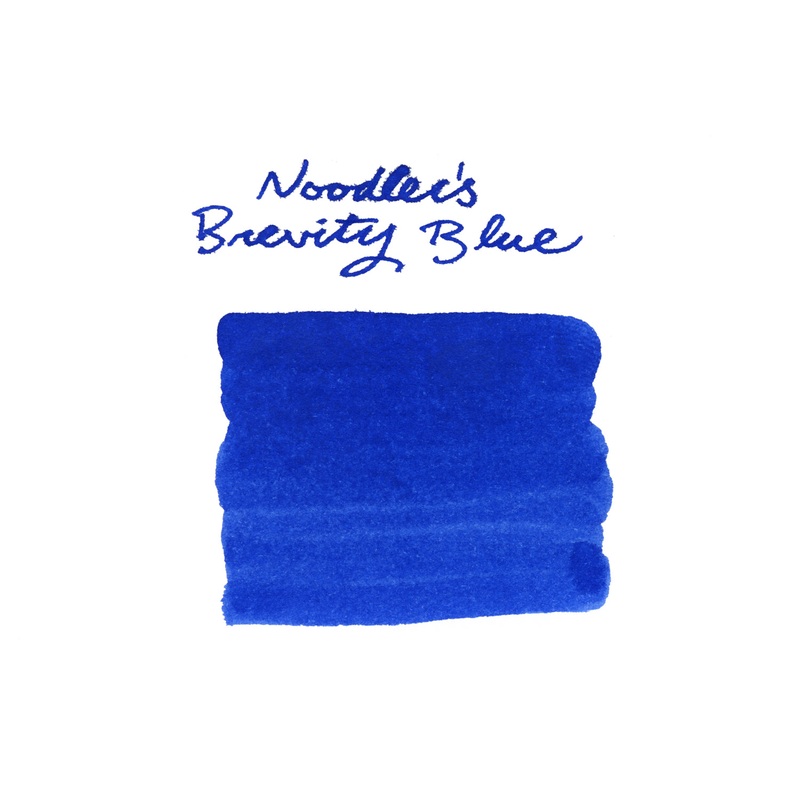 Noodler’s Brevity Blue – Ink Sample