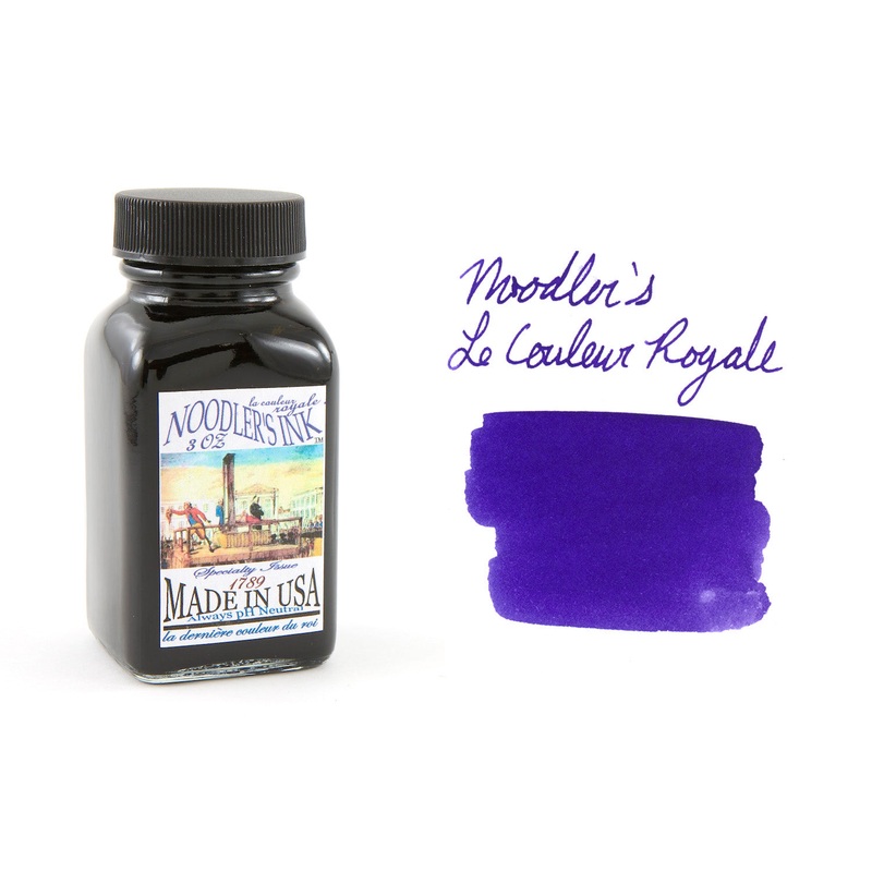Noodler’s La Couleur Royale – 3oz Bottled Ink