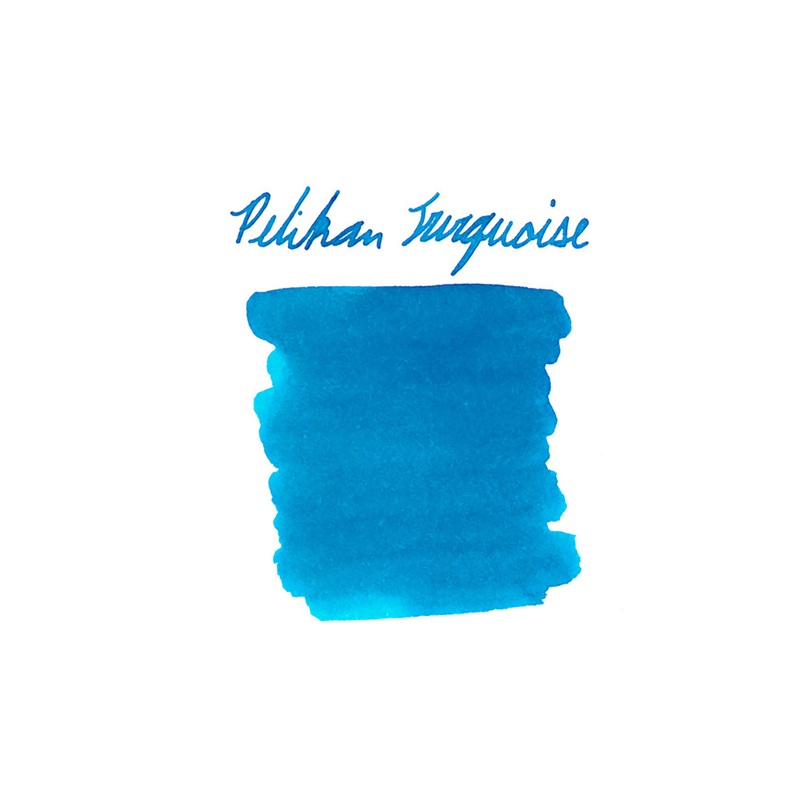 Pelikan Turquoise – Ink Sample