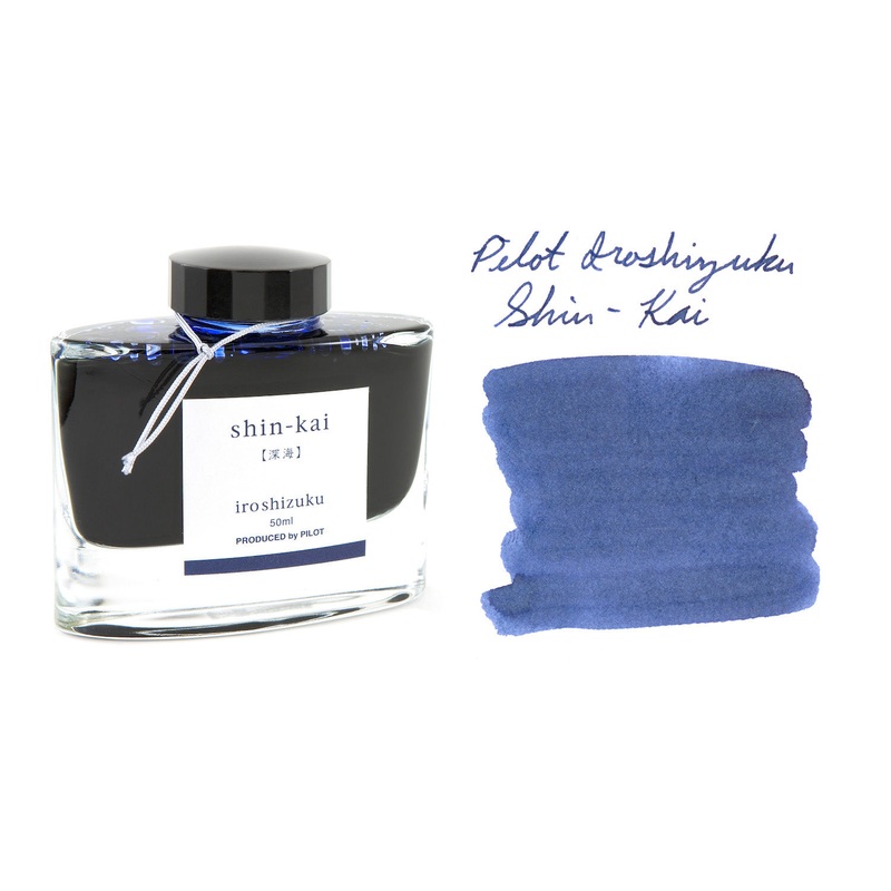 Pilot Iroshizuku Shin-kai – 50ml Bottled Ink
