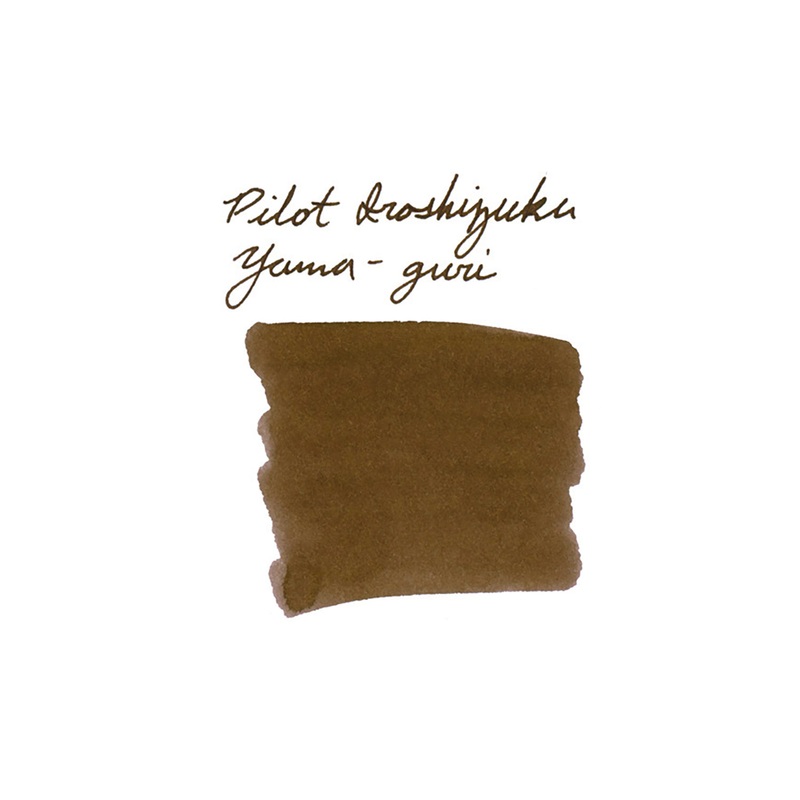 Pilot Iroshizuku Yama-guri – Ink Sample