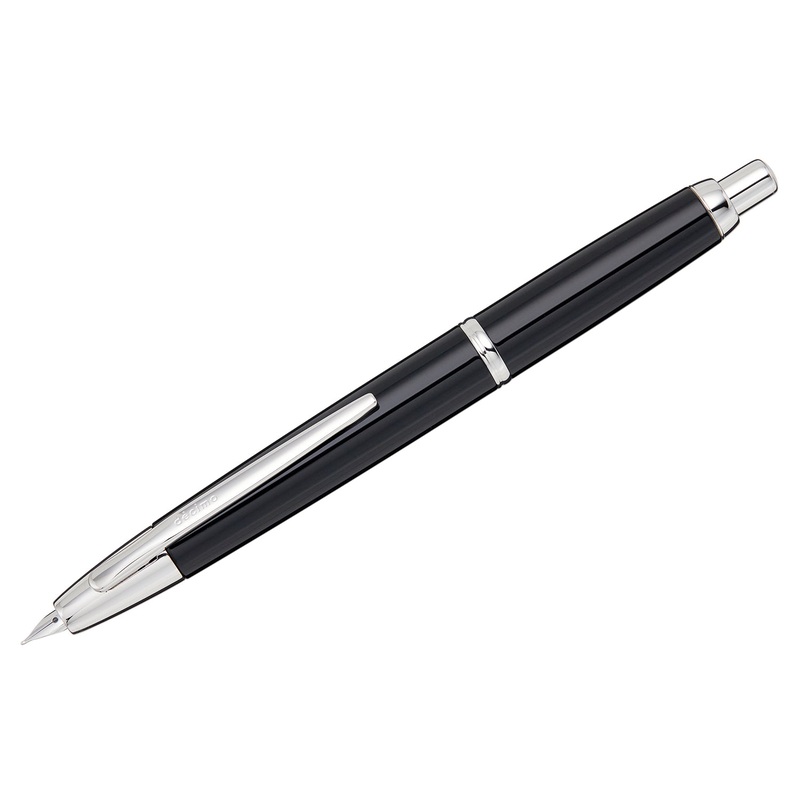 Pilot Vanishing Point Decimo Fountain Pen – Black Fine