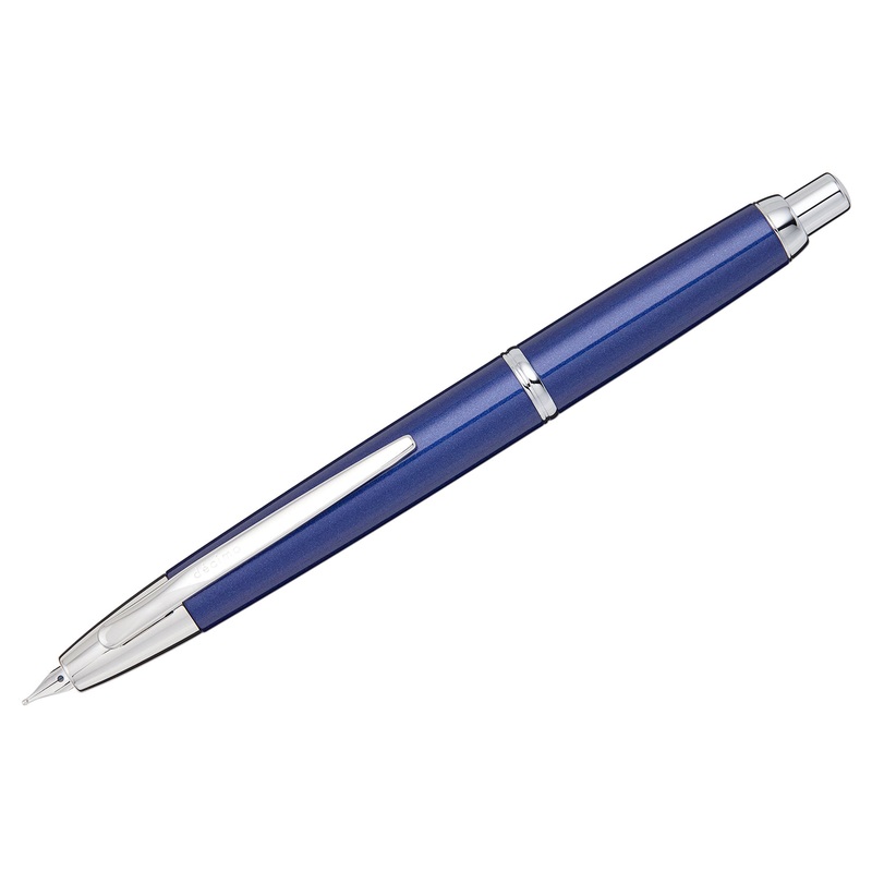 Pilot Vanishing Point Decimo Fountain Pen – Navy Fine