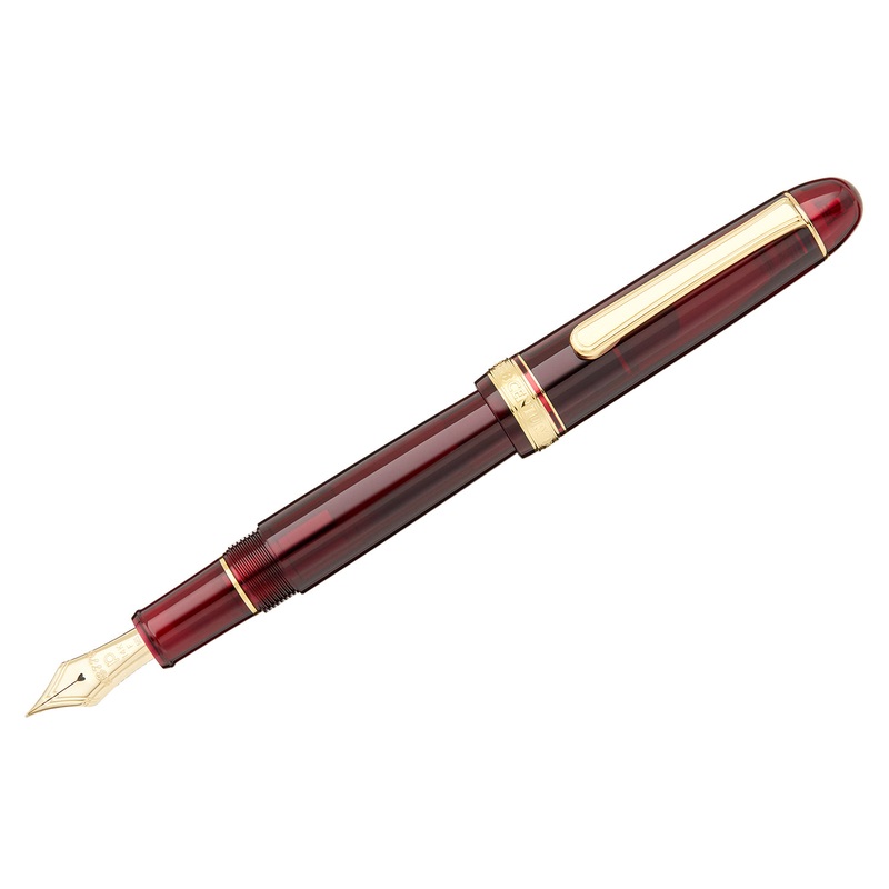 Platinum #3776 Century Fountain Pen – Bourgogne/Gold Ultra Extra-Fine