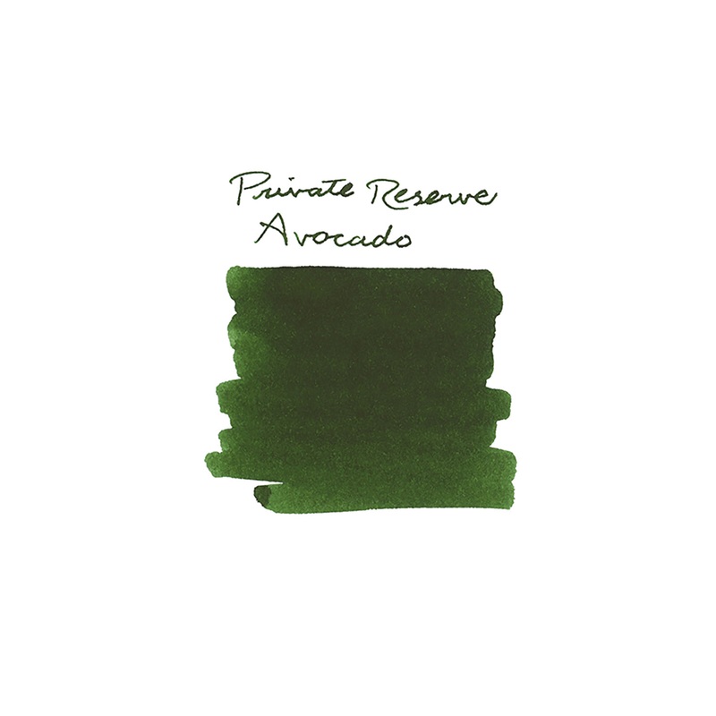 Private Reserve Avocado – Ink Sample