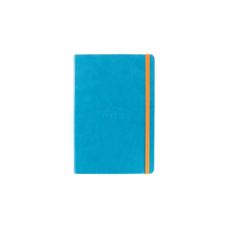 Rhodia Rhodiarama A5 Webnotebook – Turquoise, Lined