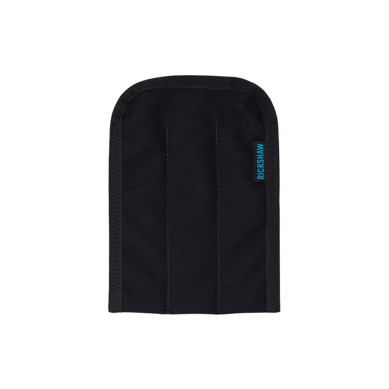 Rickshaw Bagworks 3 Pen Long Coozy – Black/Peacock