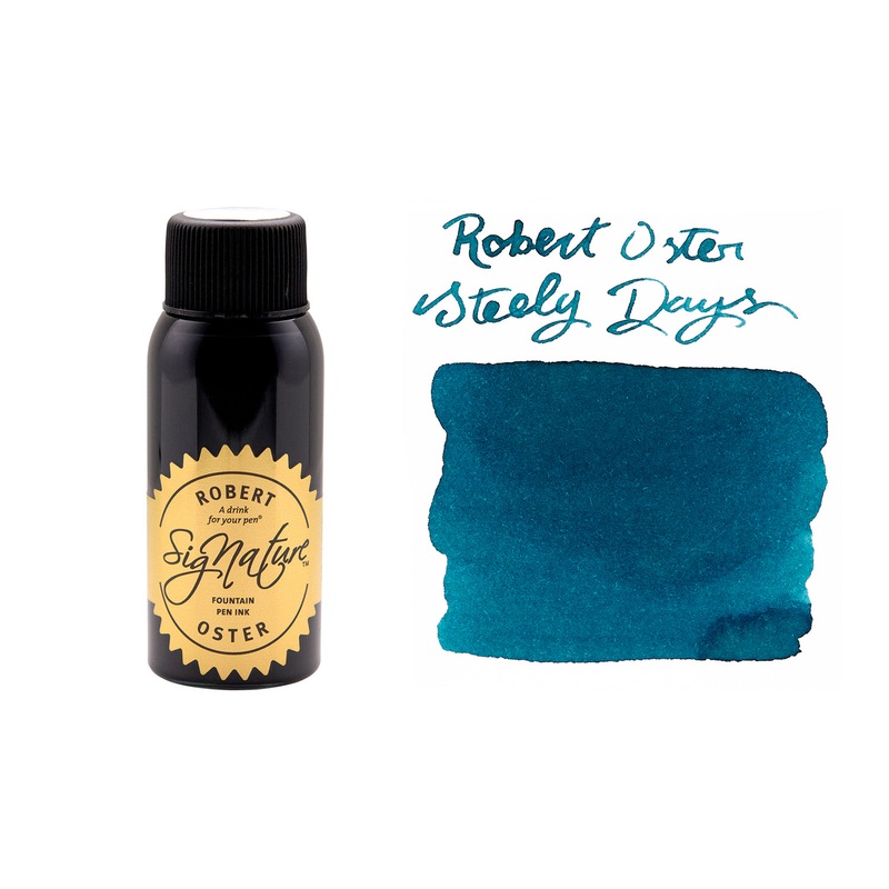 Robert Oster Steely Days – 50ml Bottled Ink