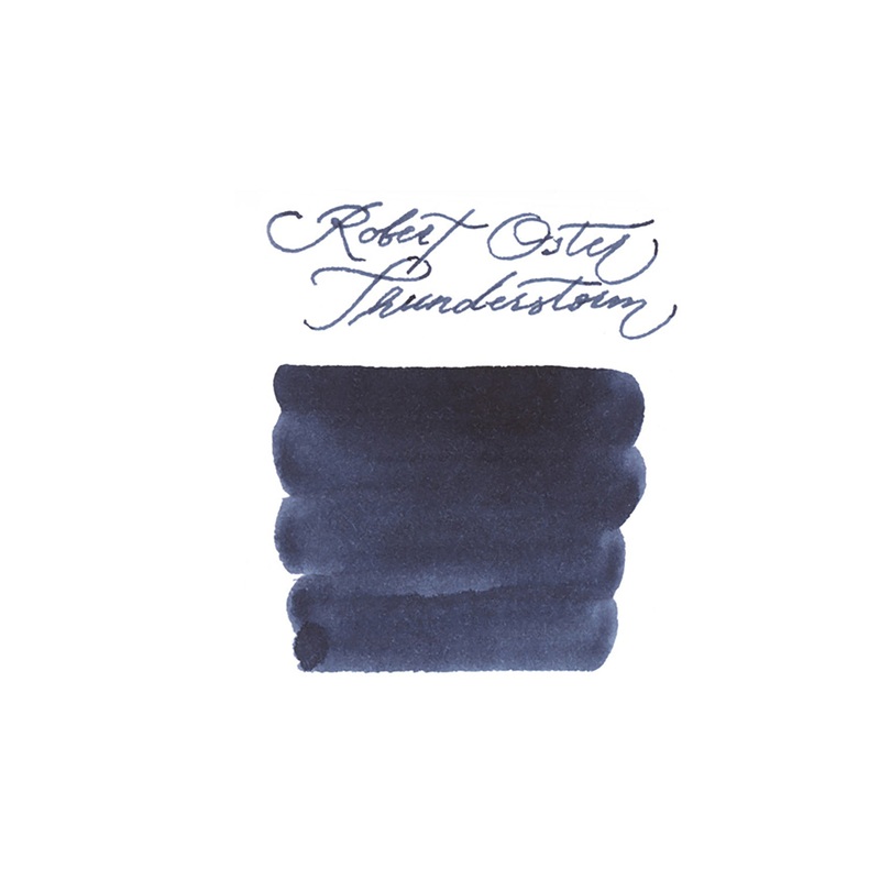 Robert Oster Thunderstorm – Ink Sample