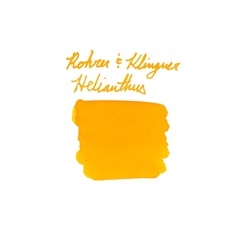 Rohrer & Klingner Helianthus – Ink Sample