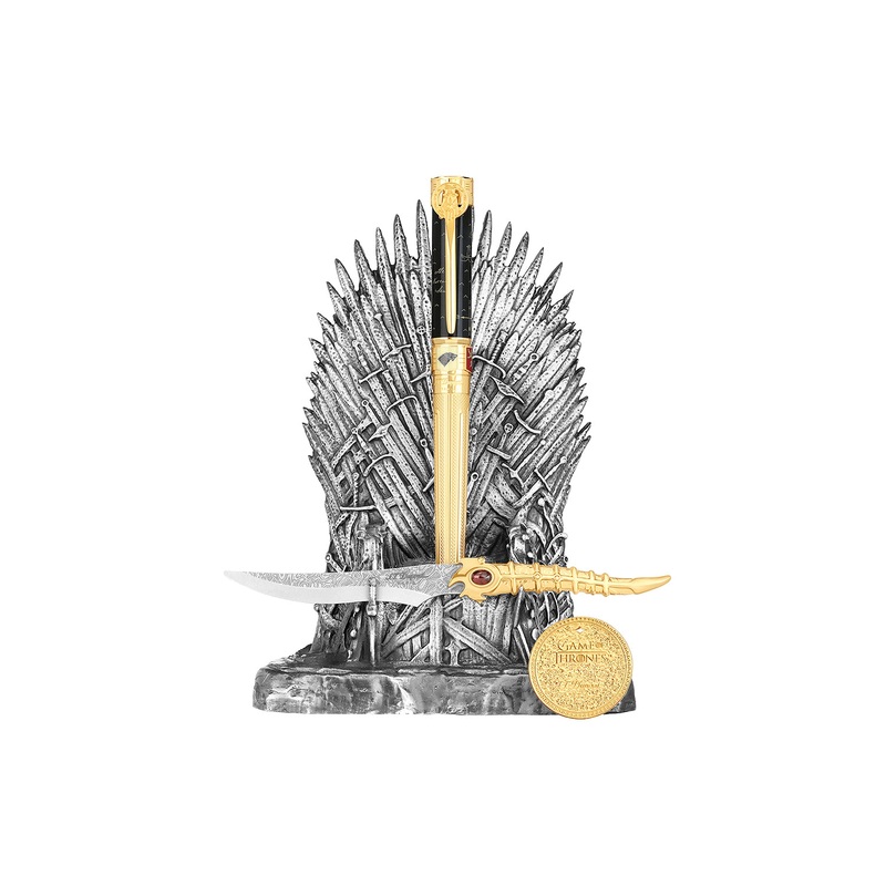 S.T. Dupont Game of Thrones Prestige Writing Kit (Limited Edition) Medium