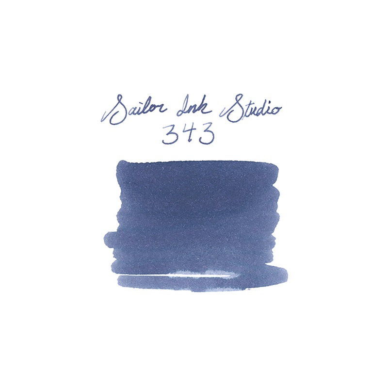 Sailor Ink Studio 343 – Ink Sample