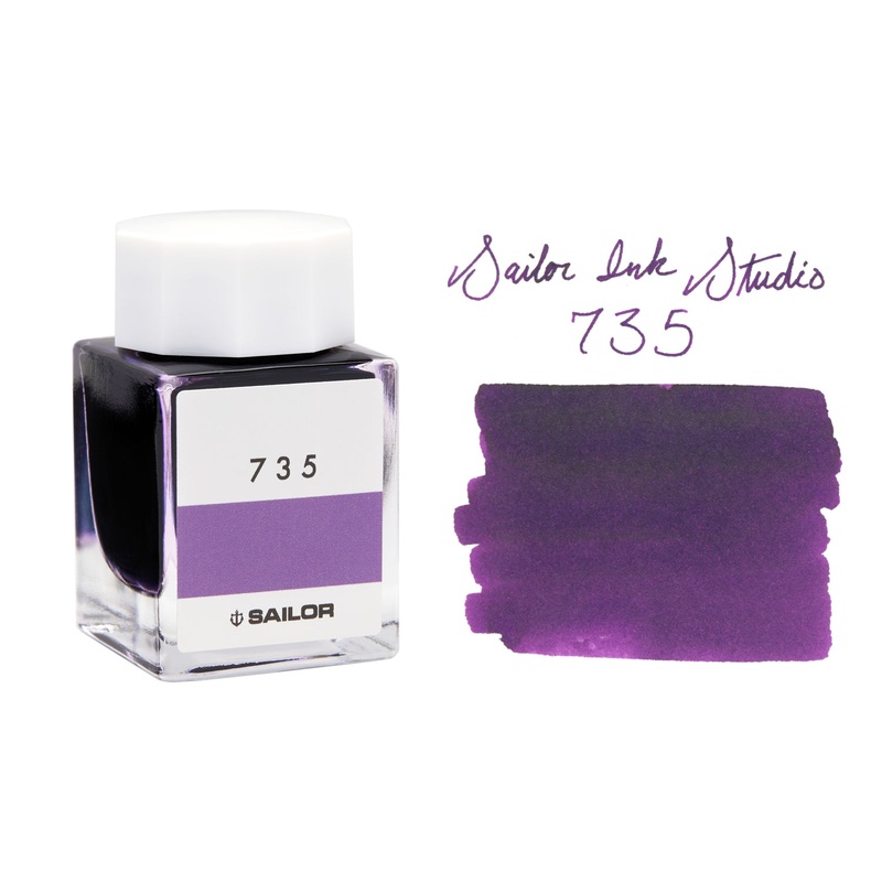 Sailor Ink Studio 735 – 20ml Bottled Ink