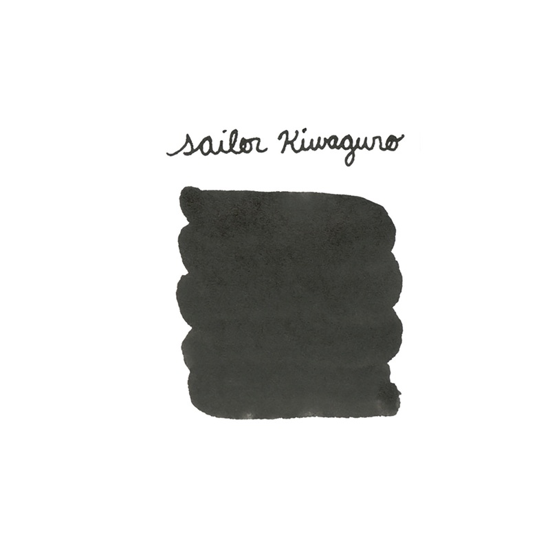 Sailor Kiwaguro Pigmented Black – Ink Sample