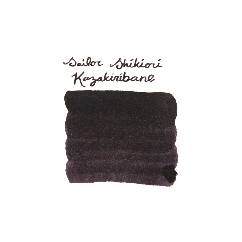 Sailor Shikiori Kazakiribane – Ink Sample