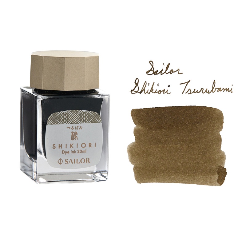 Sailor Shikiori Tsurubami – 20ml Bottled Ink