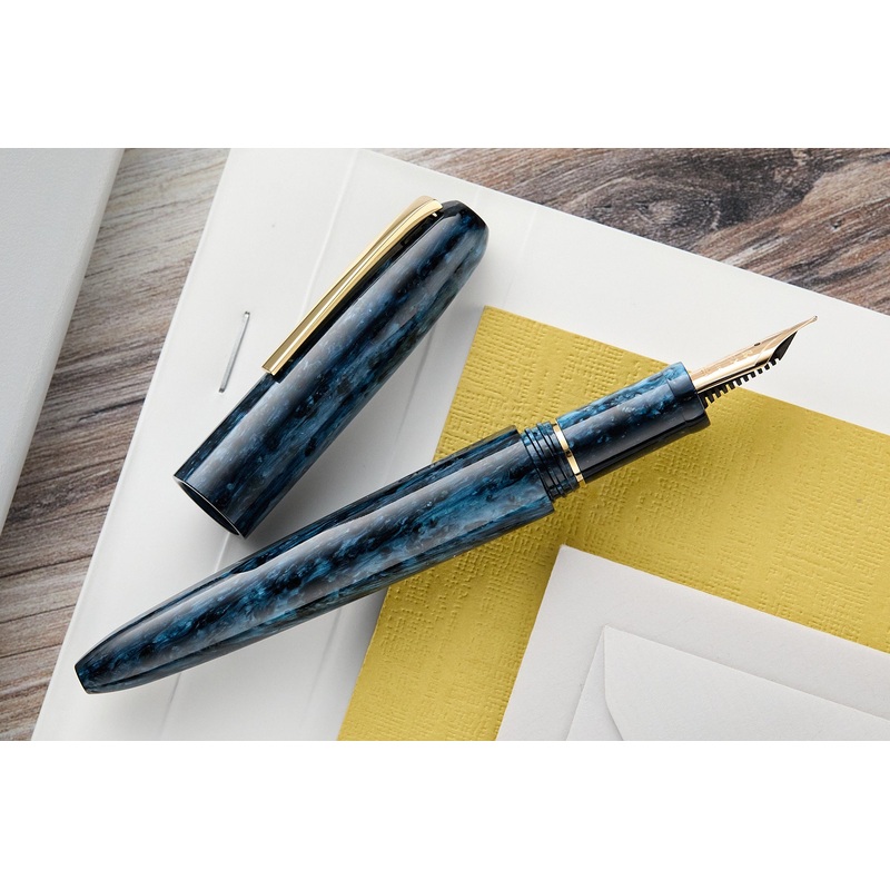 SCRIBO PIUMA Fountain Pen – Agata (Limited Edition) 14k Flex Extra-Fine