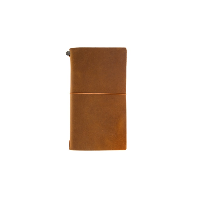 Traveler’s Notebook – Camel (Regular)