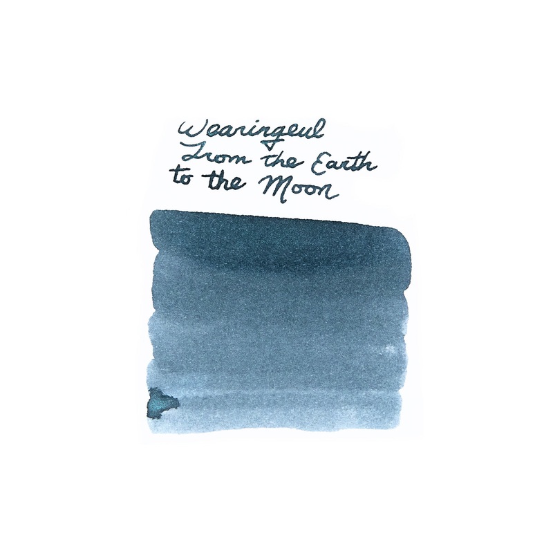 Wearingeul From the Earth to the Moon – Ink Sample