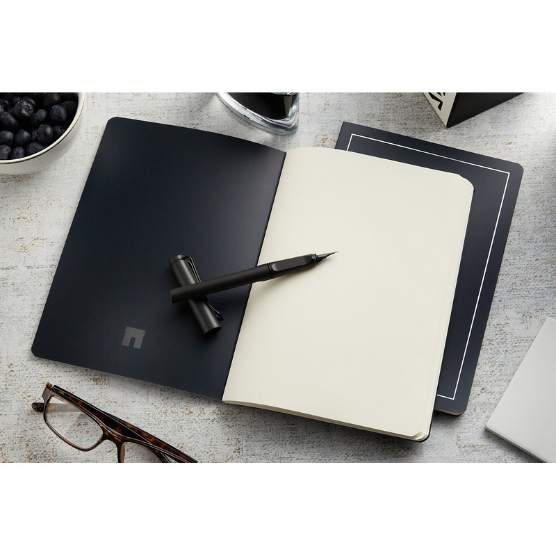 Clairefontaine Triomphe A5 Notebook – Blank Ivory Paper